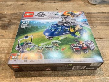 LEGO ブルーのヘリコプター追跡 レゴジュラシックワールド 75928/未開封 [26-6447]