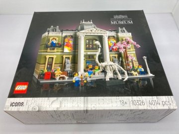 LEGO 自然史博物館 レゴアイコンズ 10326 レゴストア限定/未開封 [100-6382]