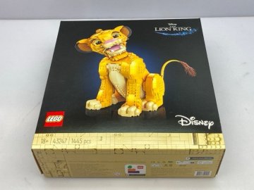 LEGO ディズニーライオンキング シンバ 43247/未開封 [50-6298]
