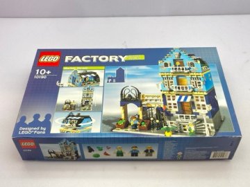 LEGO マーケットストリート 10190 レゴファクトリー/未開封 [50-6330]