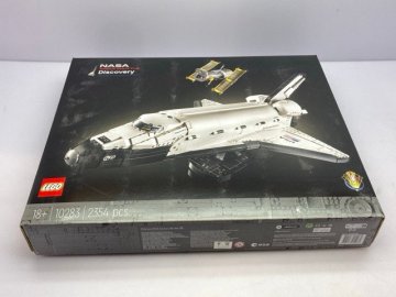 LEGO スペースシャトル ディスカバリー号 10283/未開封 [50-6306]
