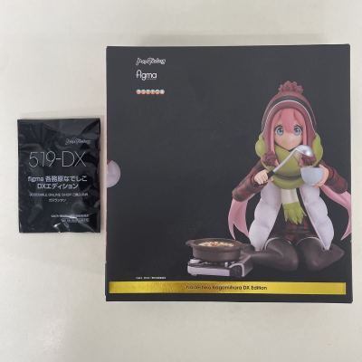 購入特典付き figma 519-DX 各務原なでしこ DXエディション ガスランタン ゆるキャン△ マックスファクトリー フィギュア 251116K05