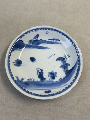 中国古玩　景徳鎮　古染付　明時代