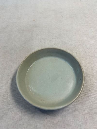 中国古玩　青磁　古時代物　宋時代？　詳細不明　汝窯　官窯