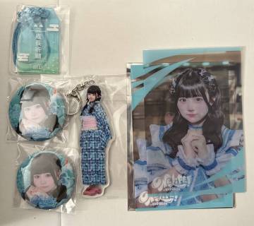 ☆iLiFE!くじ★虹羽みにセット☆