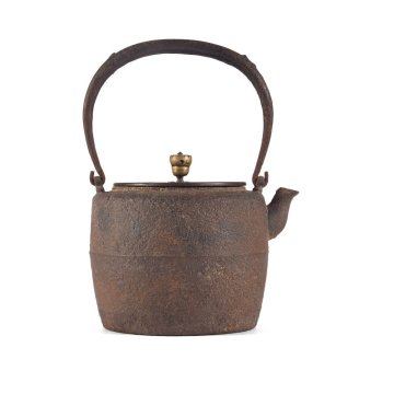 【夢工房】釜師造 天明手取形 鉄瓶 （ 忠三朗 ）　SE-124