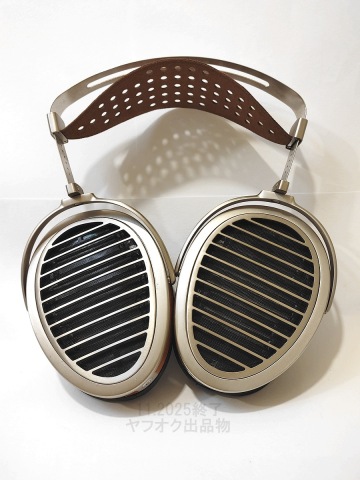 HIFIMAN HE1000 平面駆動型ヘッドホン イヤーパッド新品交換済み ヘッドバンド新品交換済み