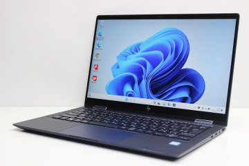 1円スタート ノートパソコン 2in1PC HP Elite Dragonfly 第8世代 Core i5 大容量 SSD512GB メモリ8GB WPS offce搭載 Windows11 カメラ