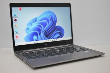 ノートパソコン 中古 ハイスペック Windows11 HP ZBook 14u G6 Radeon PRO WX 3200 第8世代 Core i7 メモリ16GB SSD512GB 1円スタート