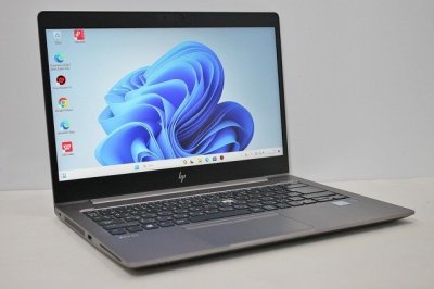 ノートパソコン 中古 ハイスペック Windows11 HP ZBook 14u G6 Radeon PRO WX 3200 第8世代 Core i7 メモリ16GB SSD512GB 1円スタート
