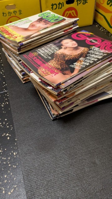 GORO 1988年〜1992年 まとめて44冊大量セット かとうれいこ 宮沢りえ 南野陽子 本田美奈子 当時物 アイドル