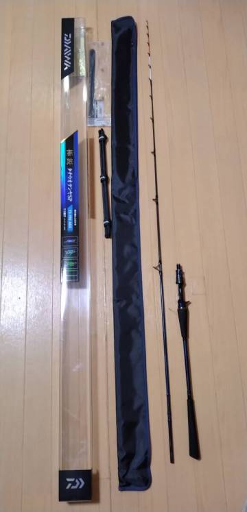 ☆ダイワ　極鋭　タチウオテンヤSP　73-190AGS 　中古　売り切り☆