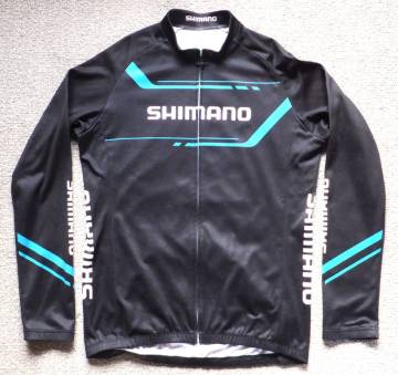 大きいサイズ　SHIMANOシマノ　長袖サイクルウエア　XXL　中古