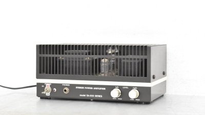 【 C 】2112 San-Ei SA-500 真空管アンプ 三栄無線 3100655