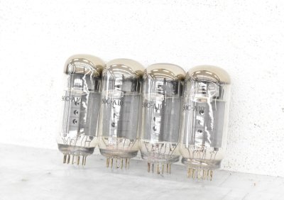 【 G 】2002 LUXMAN 50C-A10 真空管 4本 ラックスマン 176785