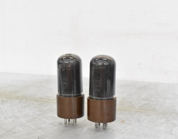 【 G 】2036 SYLVANIA USN-2A3W 真空管 2本 シルバニア 176859