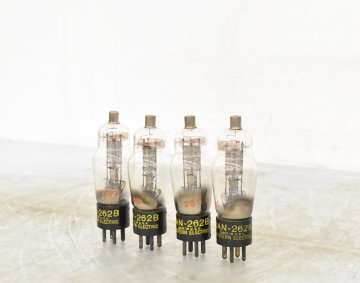 【 G 】K2040 WESTERN ELECTRIC JAN-262B 真空管 4本 ウェスタンエレクトリック 176759