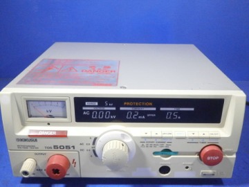 KIKUSUI TOS5051 WITHSTANDING VOLTAGE TESTER