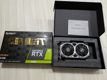 ☆PALiT☆GeForce☆RTX☆2060☆DUAL☆6GB☆グラフィックボード☆msi☆札幌☆北海道☆