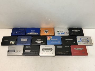 Panasonic RQ-S85 RQ-S75 他 ソニー カセットレコーダー カセットコーダー 16点セット◆ジャンク品 [3187MP]