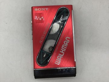 SONY WM-101 レッド ソニー カセットプレーヤー WALKMAN ウォークマン◆ジャンク品 [1107JP]