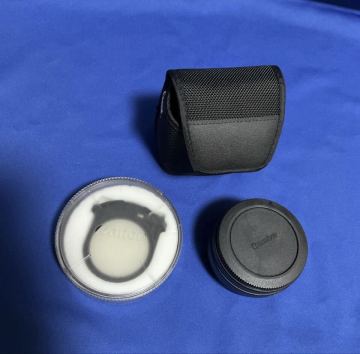 EF-EOS R ドロップ 円偏光フィルター / クリアフィルターのセット