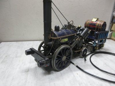 1円 小川精機 ライブスチーム OS Live Steam Locomotives 鉄道模型 ROCK ET 【星見】