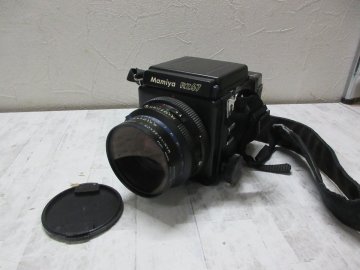 224. Mamiya マミヤ RZ67 PROFESSIONAL プロフェッショナル MAMIYA-SEKOR Z f=110mm 1:2.8 中判カメラ レンズ 【星見】