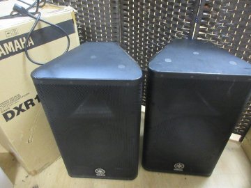 yo YAMAHA DXR12 スピーカー ペア ヤマハ 音響機器 【星見】