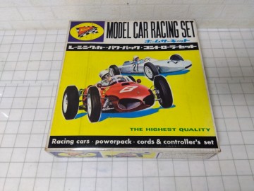 478■ ニチモ Nichimo スロットカー モデルカーレーシングセット　MODEL CAR RACING　動作未確認　ジャンク現状品 
