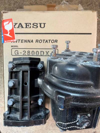 ジャンク Yaesu ローテータG-2800DXA　