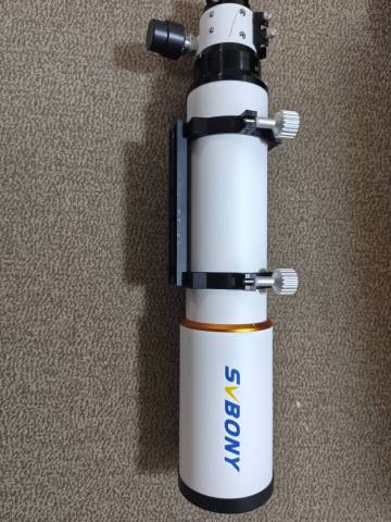 SVBONY SV48P 望遠鏡　102mm大口径 鏡筒 屈折望遠鏡　2回使用