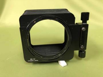 限りなく未使用に近い美品 コンタックス６４５カメラ用 蛇腹フード GBーB1