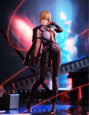 イヴリン 逆電子班長　ゼンゼロ ガレージキット Zenless Zone Zero 区零 statue ゼンレスゾーンゼロ フィギュア ガレキ　未塗装