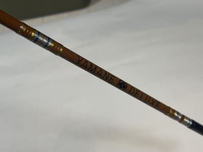 【希少品】道楽 DOWLUCK ヤマネ デラックス ロッド エヴィス バスロッド 金グリ エログリップ へドン DRT ダイワ シマノ ロマンメイド
