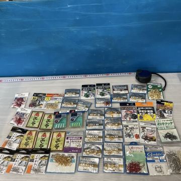 釣り針 ③ 釣針 針 釣具 海釣り がまかつ あり セット売り まとめ売り セット まとめ チヌ 真鯛 アジ イサギ 保管品 