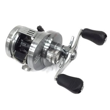 1円 シマノ カルカッタ コンクエスト DC200HG ベイトリール 釣具 フィッシング用品 保存箱付き SHIMANO
