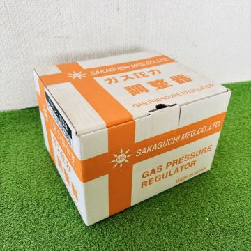 b821 SG-4 アセチレン調整器 逆火防止器付 阪口製作所　新品　送:60