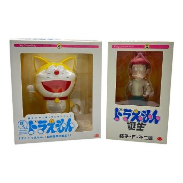 ドラえもん　ホビー　おまとめ　元祖ドラえもん　藤子・F・不二雄　フィギュア　黄色　中古品　120サイズ　蘇や(AAJ2)