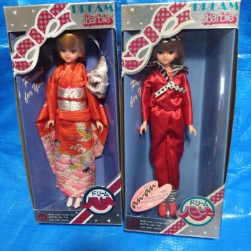 タカラバービー　きもの　ドリームバービー