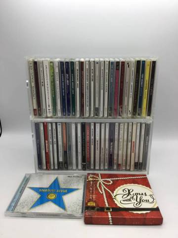 ＃2898 CD 大量 おまとめ 51枚 トニーベネット 松任谷由実 JUJU など ジャズ 音楽 コレクション ※機械無し動作未確認 ジャンク ケース有
