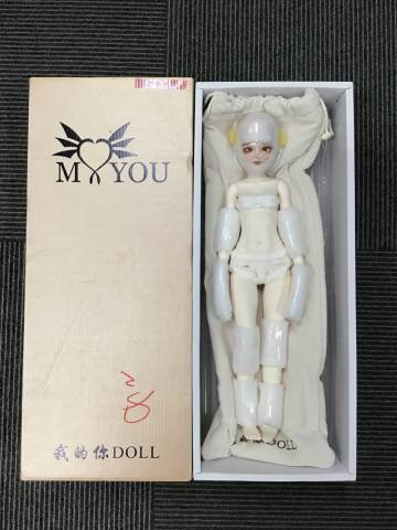 ＃2229　DOLK×MYOU DOLL Zuzzana-Literature Limited-Special Reissue 2023 ドール 1/4 文学少女 キャストドール 箱有
