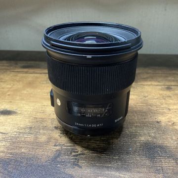 SIGMA シグマ DG DG 24mm 1:1.4 レンズ