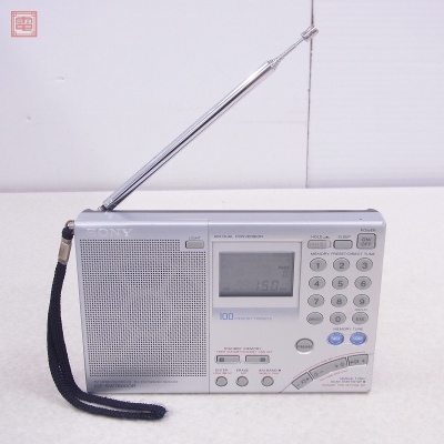 ソニー ICF-SW7600GR BCLラジオ MW/SW/FM SONY【10