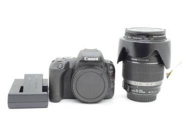 canon　キャノン EOS KISS X9 ボディ EF-S 18-200mm IS レンズセット　動作確認済　一眼レフ