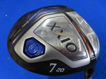 【中古】1円 スタート ダンロップ 2018 XXIO10（ゼクシオ テン）フェアウェイウッド ネイビー 7W（20°）【SR】MP1000