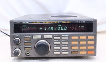 YAESU　FRG-965　通信機型　受信機　オールモード　60～905MHz