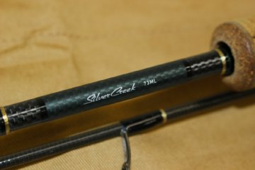 ☆ダイワ SC73ML（シルバークリーク73ML） 並継ルアー竿 CT WT：2.5～12ｇ※竿袋付【綺麗なクラス！】【格安スタート！】☆471