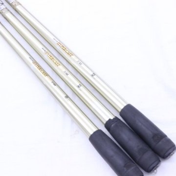 ★カーボン投げ竿 テクノギア ハイパーキャスト 27-450 3本セット【ジャンク】★