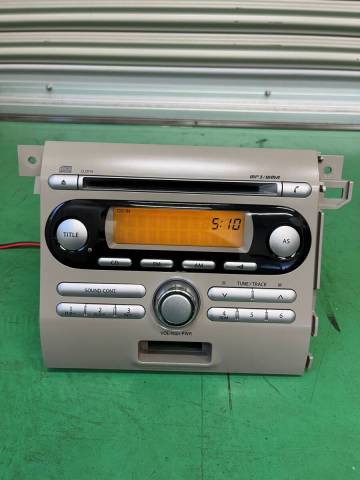 スズキ　アルト　ラパン　HE22S　純正　オーディオ　１０周年記念特別仕様車